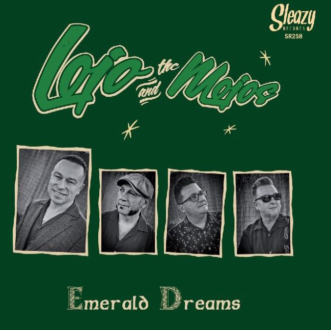 Lojo & The Mojos - Emerald Dreams ( Ltd Ep ) - Klik op de afbeelding om het venster te sluiten